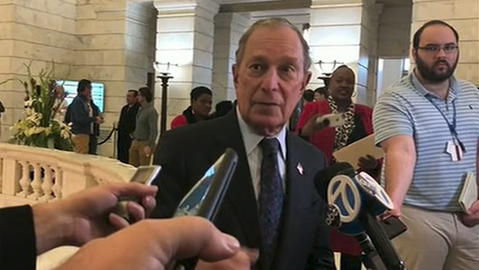Michael Bloomberg. 