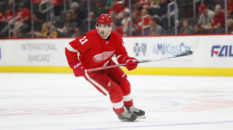 Filip Zadina. 