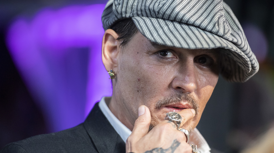 Johnny Depp.
