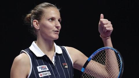 Aktuálně nejlepší česká tenistka Karolína Plíšková.