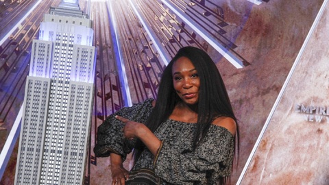 Bývalá světová jednička Venus Williamsová.