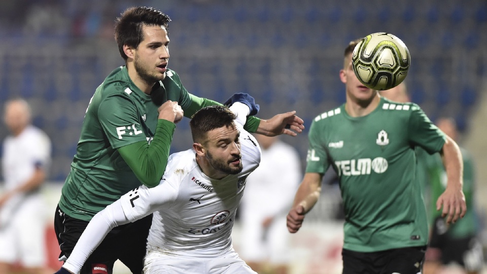 Fotbalisté Jablonce remizovali se Slováckem.