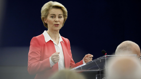 Ursula von der Leyenová.