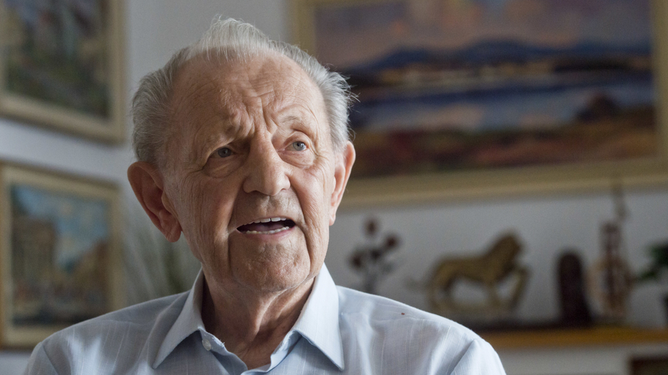 Generální tajemník komunistické strany Československa Miloš Jakeš.