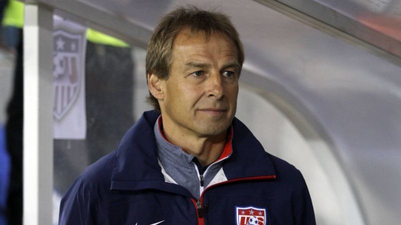 Bývalý trenér německé reprezentace Jürgen Klinsmann.
