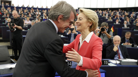 Ursula von der Leyenová.