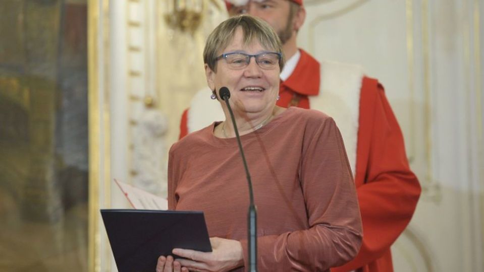 Ombudsmanka Anna Šabatová.