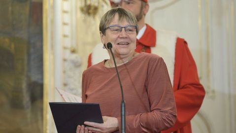 Ombudsmanka Anna Šabatová.