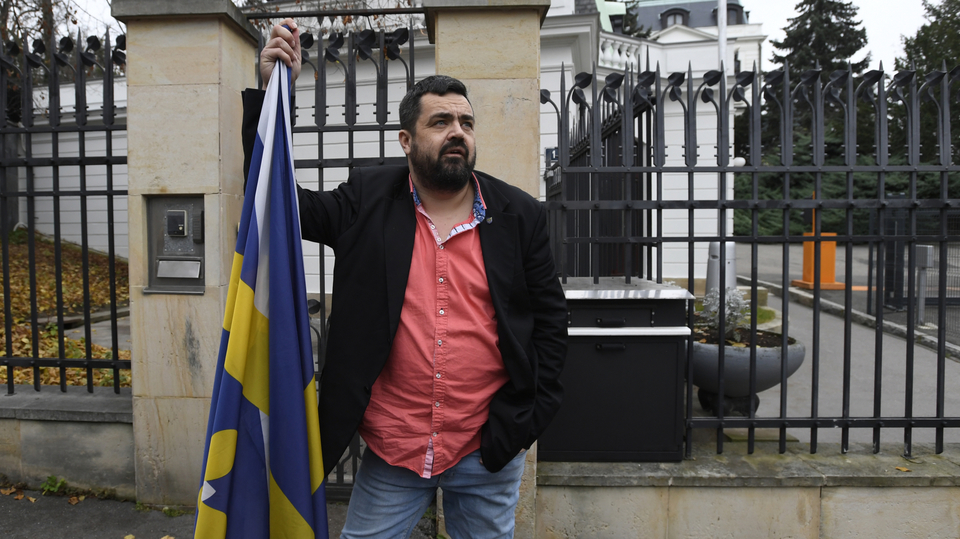 Řeporyjský starosta Pavel Novotný.