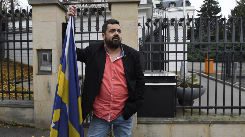 Řeporyjský starosta Pavel Novotný.