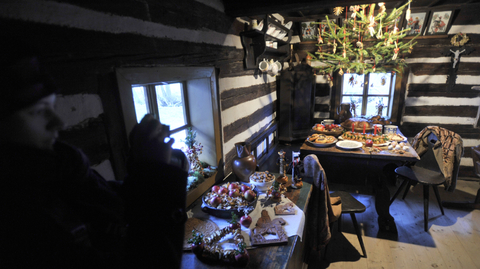 Vánoce na Veselém kopci.