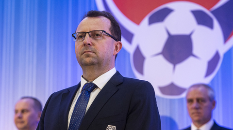 Předseda FAČR Martin Malík.