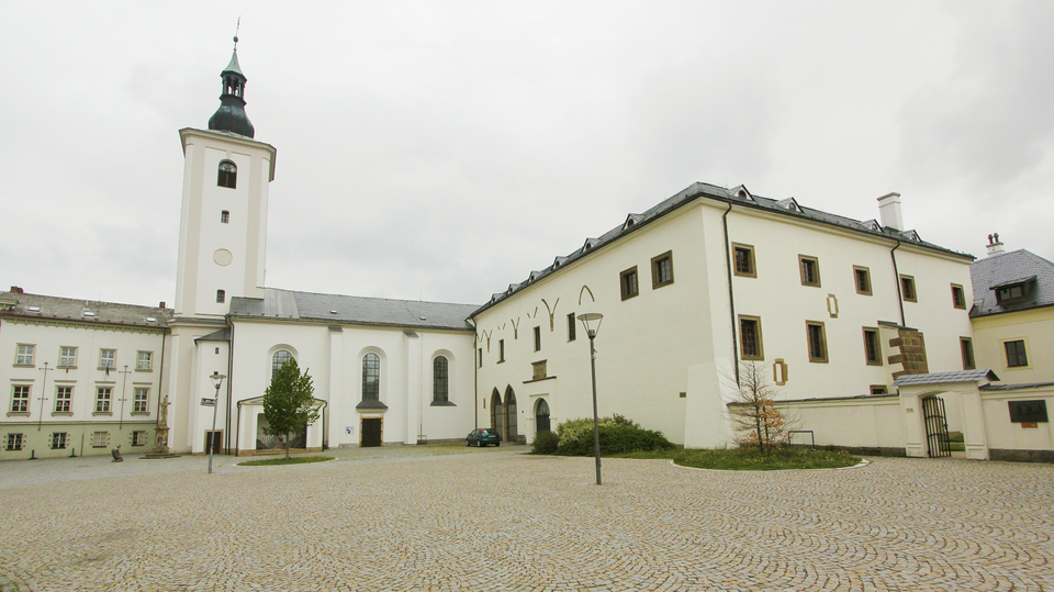 Zámek Lanškroun. 