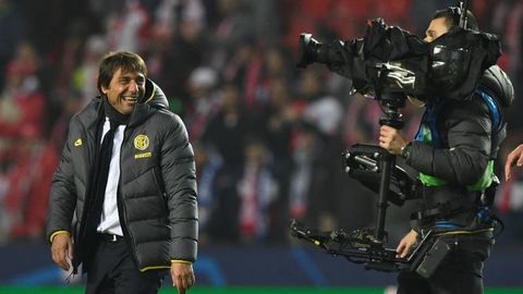 Trenér Interu Milan Antonio Conte.