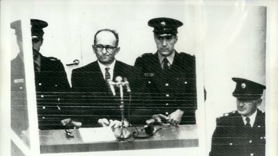 Adolf Eichmann. 