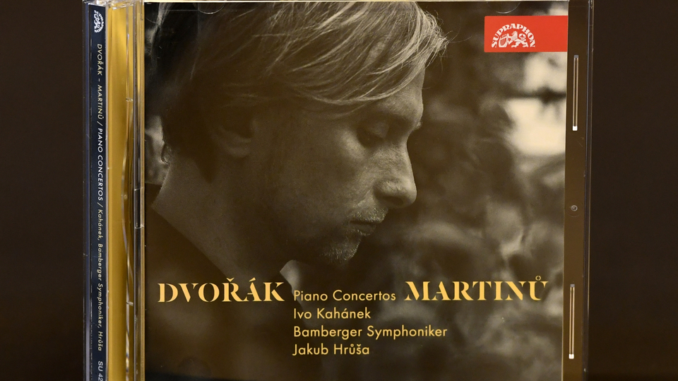 Nová nahrávka Ivo Kahánka.