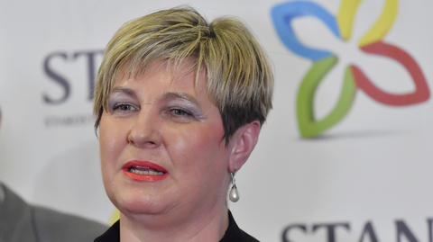 Poslankyně Věra Kovářová (STAN).