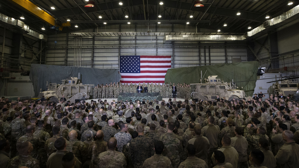 Prezident Donald Trump. 