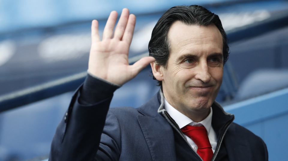 Bývalý kouč Arsenalu Unai Emery.