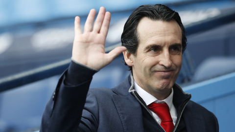 Bývalý kouč Arsenalu Unai Emery.