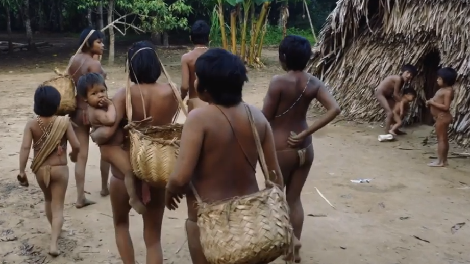 Snímek z filmu Tieň jaguara.