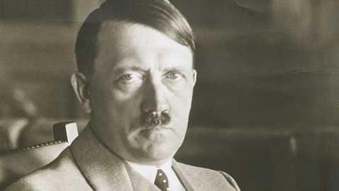 Adolf Hitler.
