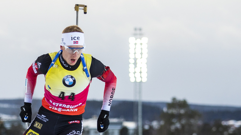 Johannes Thingnes Böe.