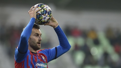 Fotbalisté Plzně v 18. kole první ligy udolali Bohemians 1905.