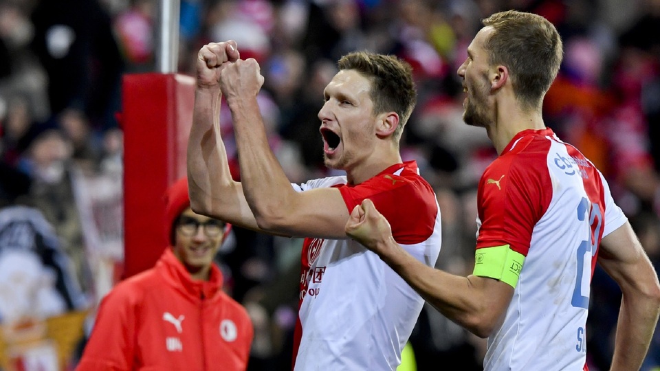 Nehrát je těžké, přiznal Škoda. Ukončí kariéru ve Slavii?
