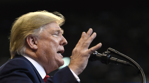 Americký prezident Donald Trump.