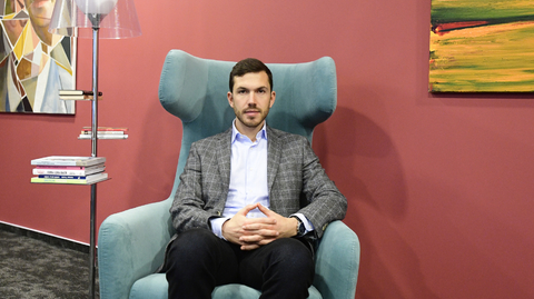 Majitel módní značky Pietro Filipi Michal Mička.