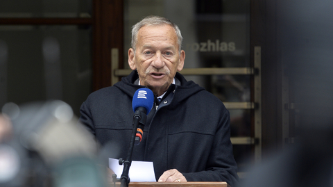 Předseda Senátu Jaroslav Kubera.