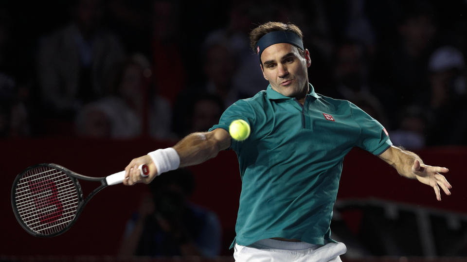 Švýcarský tenista Roger Federer.