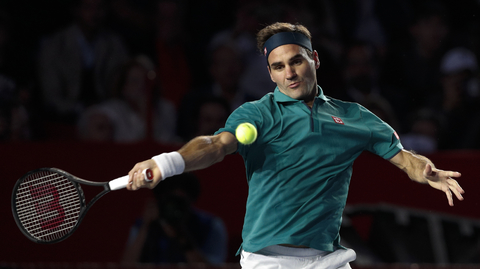 Švýcarský tenista Roger Federer.