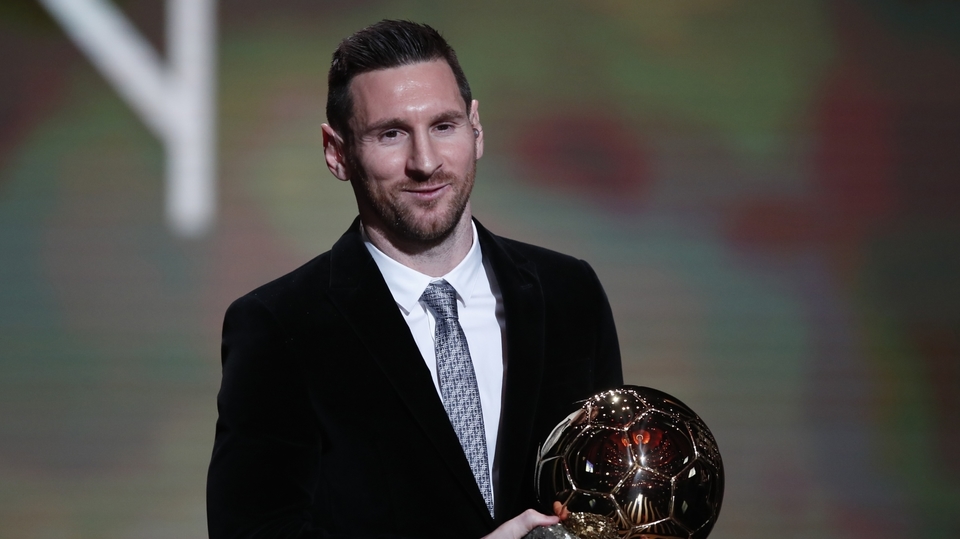 Messi má rekordní šestý Zlatý míč.