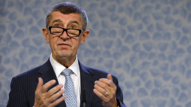 Andrej Babiš.