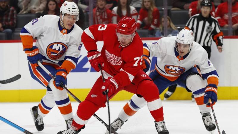 Detroit Red Wings opět prohrál, tentokrát s New York Islanders.