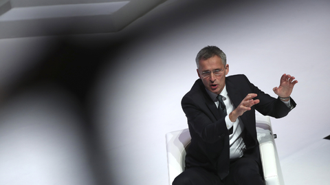 Generální tajemník Severoatlantické aliance Jens Stoltenberg.