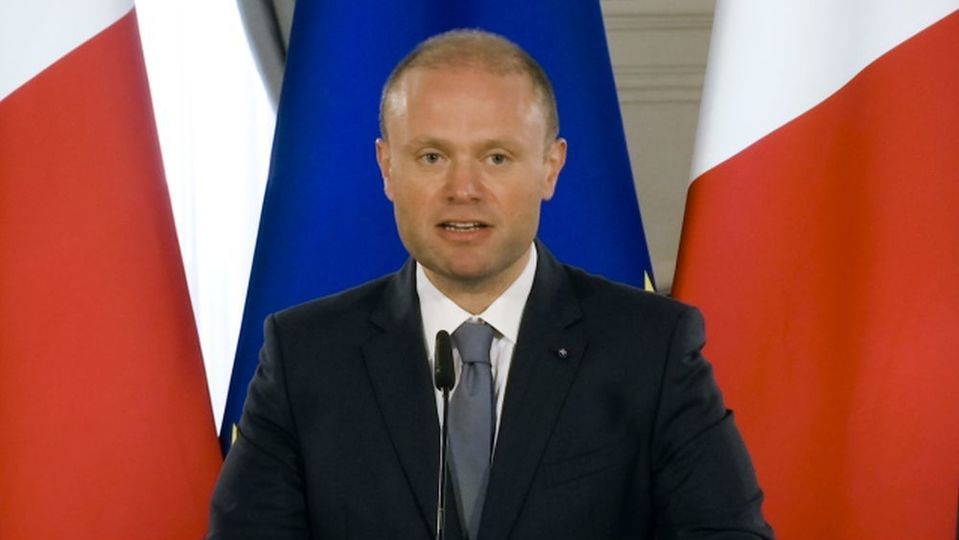 Premiér Malty Joseph Muscat.