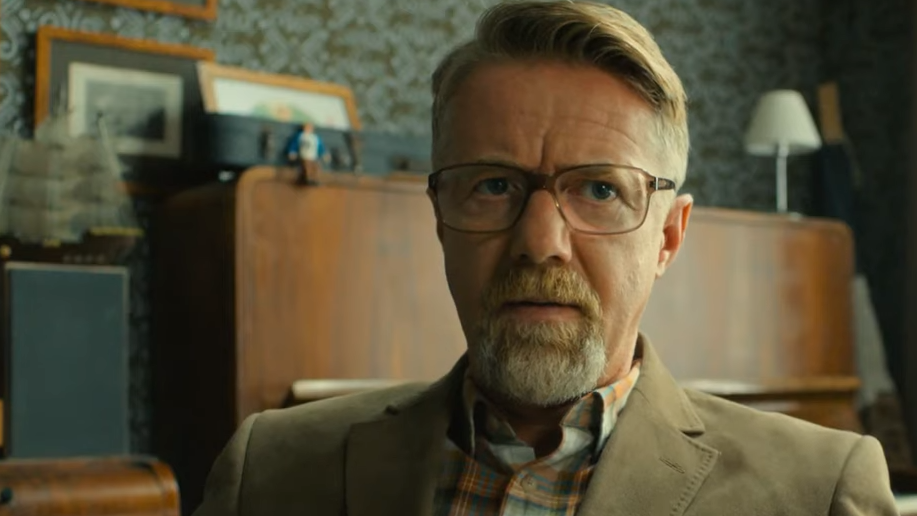 Záběr z filmu Chlap na střídačku.