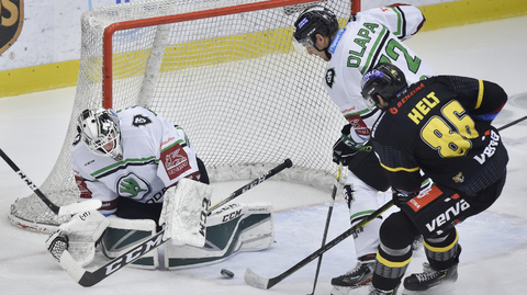 Utkání Mladé Boleslavi s Litvínovem.