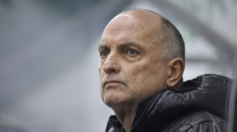 Trenér Vladimír Kýhos.