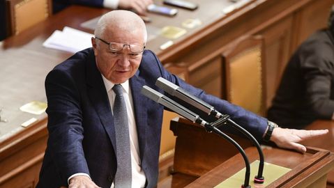 Poslanec Jaroslav Faltýnek.