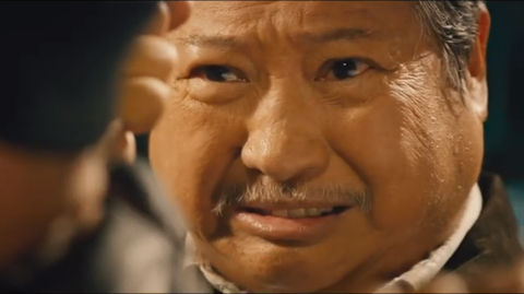 Snímek z filmu Můj strážný senior.