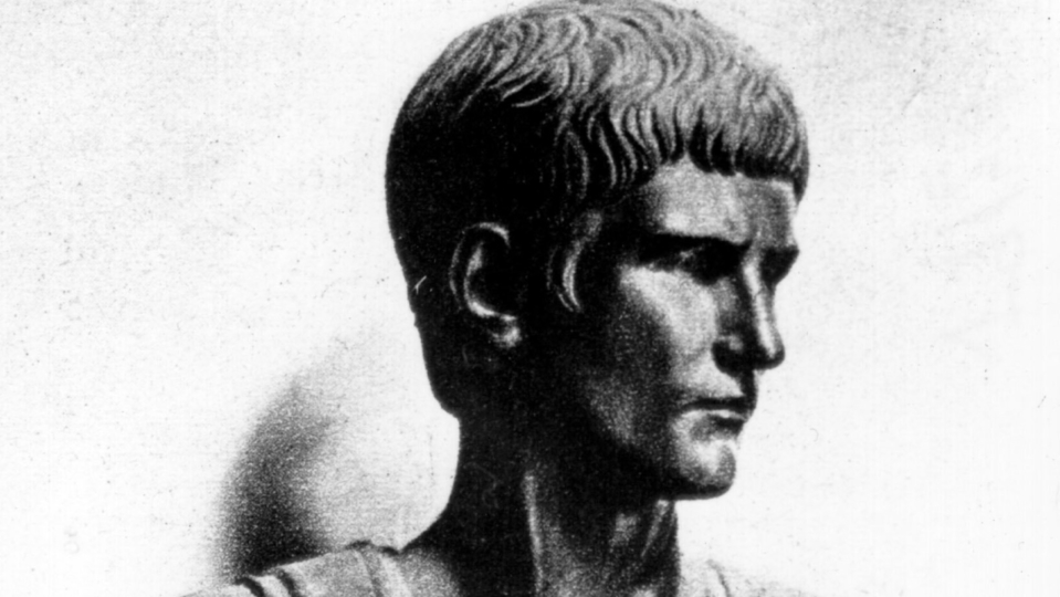Císař Caligula.