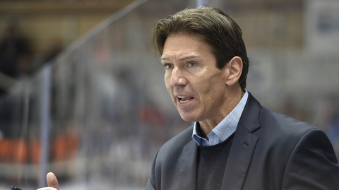 Trenér Sparty Uwe Krupp.