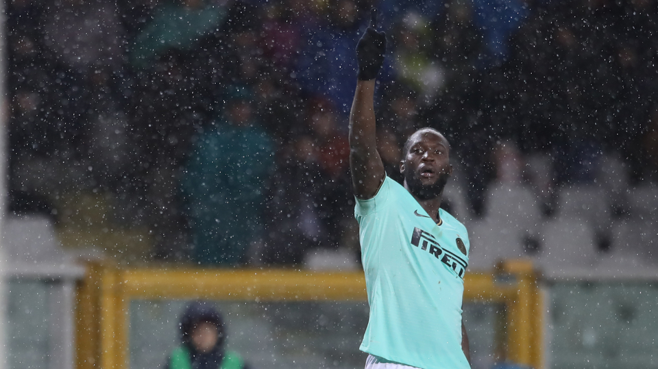 Fotbalista Romelu Lukaku.