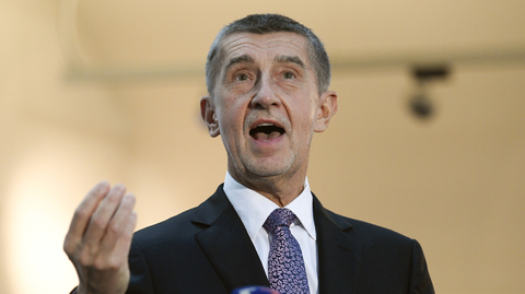 Andrej Babiš. 