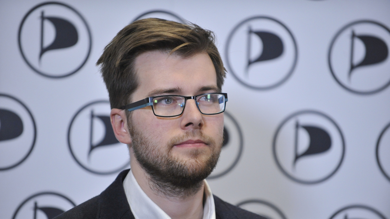 Jakub Michálek (Piráti). 