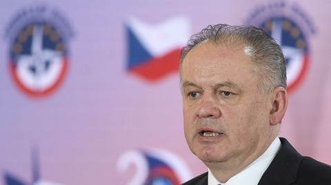 Bývalý slovenský prezident Andrej Kiska. 